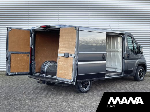 Fiat Ducato 2.3 131PK MultiJet L2H1 Climatronic Navigatie Camera Cruise Trekhaak LMV LED Leder-Stuurwiel ActivLease financial lease