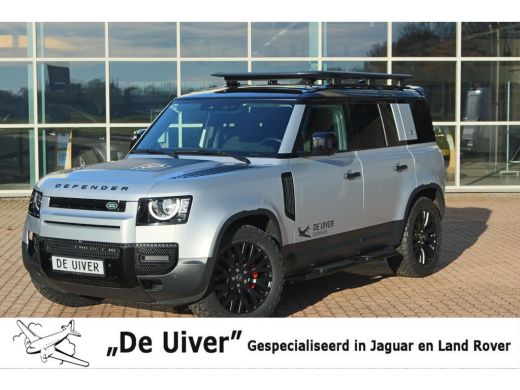 Land Rover Defender D240 110 S 7 Seater incl. Btw / BPM geel kenteken Land Rover Defender D240 110 S 7 Seater incl. Btw / BPM geel kenteken