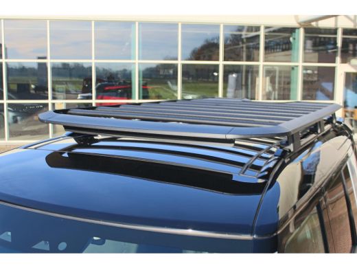 Land Rover Defender D240 110 S 7 Seater incl. Btw / BPM geel kenteken ActivLease financial lease