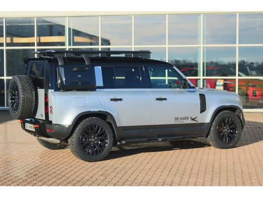 Land Rover Defender D240 110 S 7 Seater incl. Btw / BPM geel kenteken ActivLease financial lease