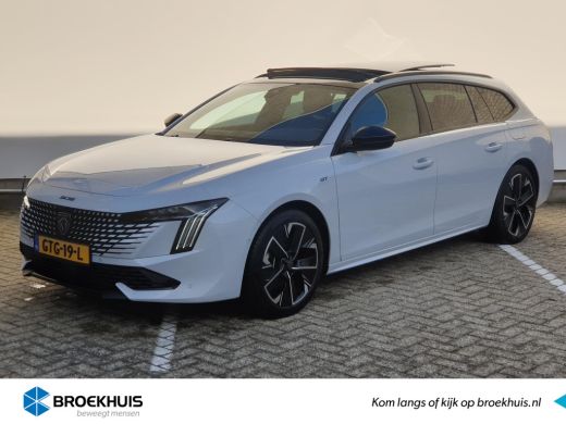 Peugeot 508 SW 1.6 HYbrid 225 GT | Fiscaal €51.127,- | Panoramadak | Trekhaak | Leder | Adaptieve Cruise Peugeot 508 SW 1.6 HYbrid 225 GT | Fiscaal €51.127,- | Panoramadak | Trekhaak | Leder | Adaptieve Cruise