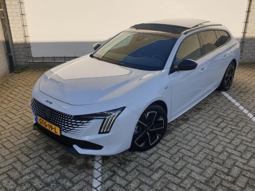 Peugeot 508 SW 1.6 HYbrid 225 GT | Fiscaal €51.127,- |  Panoramadak | Trekhaak | Leder | Adaptieve Cruise ActivLease financial lease