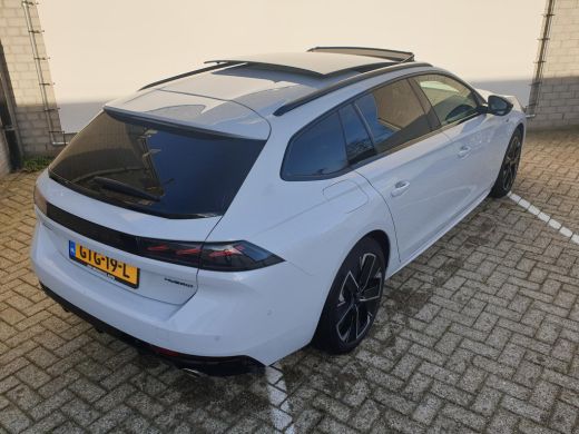 Peugeot 508 SW 1.6 HYbrid 225 GT | Fiscaal €51.127,- |  Panoramadak | Trekhaak | Leder | Adaptieve Cruise ActivLease financial lease