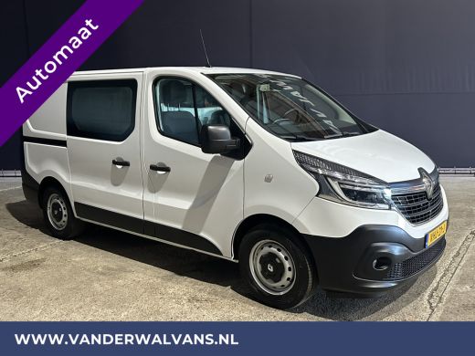 Renault Trafic 2.0 dCi 146pk Automaat L1H1 Euro6 Airco | LED | Camera | Navigatie | Cruisecontrol Trekhaak, Park... ActivLease financial lease