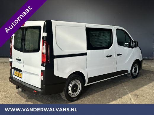 Renault Trafic 2.0 dCi 146pk Automaat L1H1 Euro6 Airco | LED | Camera | Navigatie | Cruisecontrol Trekhaak, Park... ActivLease financial lease