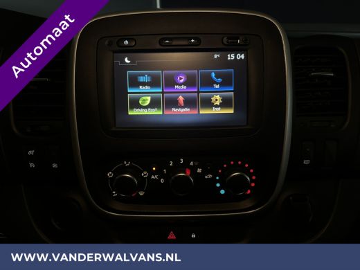 Renault Trafic 2.0 dCi 146pk Automaat L1H1 Euro6 Airco | LED | Camera | Navigatie | Cruisecontrol Trekhaak, Park... ActivLease financial lease