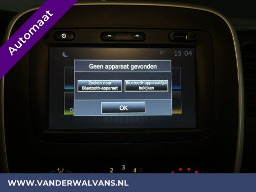 Renault Trafic 2.0 dCi 146pk Automaat L1H1 Euro6 Airco | LED | Camera | Navigatie | Cruisecontrol Trekhaak, Park... ActivLease financial lease