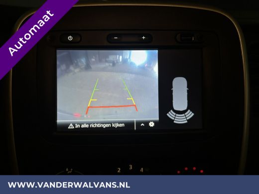 Renault Trafic 2.0 dCi 146pk Automaat L1H1 Euro6 Airco | LED | Camera | Navigatie | Cruisecontrol Trekhaak, Park... ActivLease financial lease