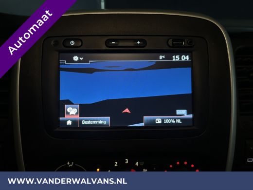 Renault Trafic 2.0 dCi 146pk Automaat L1H1 Euro6 Airco | LED | Camera | Navigatie | Cruisecontrol Trekhaak, Park... ActivLease financial lease