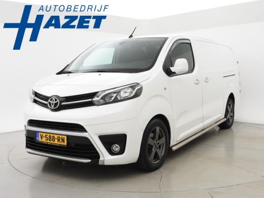 Toyota ProAce Worker 2.0 D-4D 177 PK AUT. LONG + 2 SCHUIFDEUREN / CAMERA / TREKHAAK / NAVIGATIE