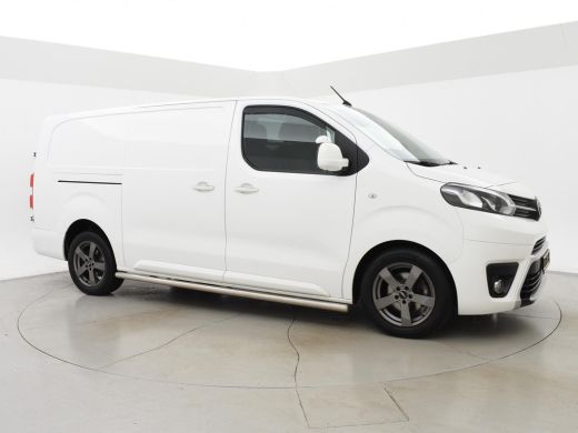 Toyota ProAce 2.0 D-4D 177 PK AUT. LONG + 2 SCHUIFDEUREN / CAMERA / TREKHAAK / NAVIGATIE ActivLease financial lease