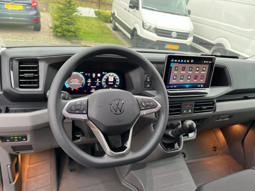 Volkswagen Crafter 35 2.0 TDI L3H3 140Pk Model 2025 | A-Camera |ERGO | LED | BPM Vrij | ActivLease financial lease