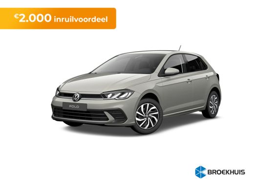 Volkswagen Polo Volkswagen Life Edition Inclusief €2000,- inruilvoordeel + €1000,- korting | 'App-Connect' draadl... Volkswagen Polo Volkswagen Life Edition Inclusief €2000,- inruilvoordeel + €1000,- korting | 'App-Connect' draadl...