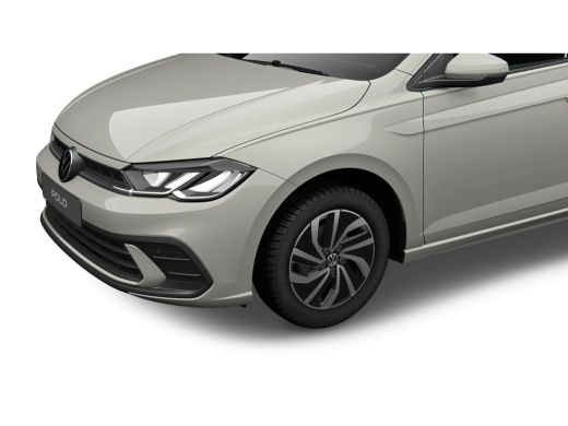 Volkswagen Polo Volkswagen Life Edition Inclusief €2000,- inruilvoordeel + €1000,- korting | 'App-Connect' draadl... ActivLease financial lease