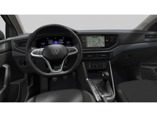 Volkswagen Polo Volkswagen Life Edition Inclusief €2000,- inruilvoordeel + €1000,- korting | 'App-Connect' draadl... ActivLease financial lease