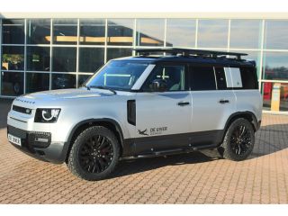 Land Rover Defender D240 110 S 7 Seater incl. Btw / BPM geel kenteken