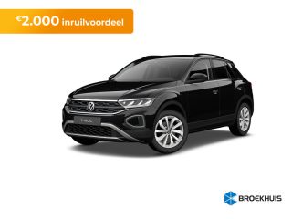 Volkswagen T-Roc Volkswagen Life Edition Inclusief €2000,- inruilvoordeel | | 'App-Connect' draadloze smartphone i...