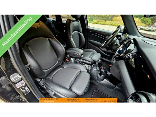 Mini Mini 1.5 Cooper Camden Edition 5drs Sportstoelen Leer Navigatie ActivLease financial lease