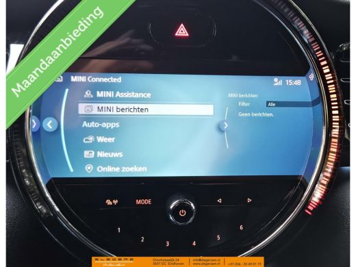 Mini Mini 1.5 Cooper Camden Edition 5drs Sportstoelen Leer Navigatie ActivLease financial lease