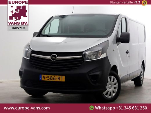 Opel Vivaro 1.6 CDTI 120pk E6 L2H1 Edition Airco/Navi 08-2018 Opel Vivaro 1.6 CDTI 120pk E6 L2H1 Edition Airco/Navi 08-2018
