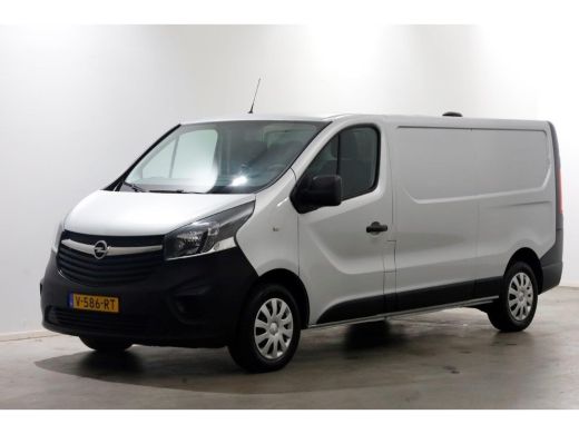 Opel Vivaro 1.6 CDTI 120pk E6 L2H1 Edition Airco/Navi 08-2018 ActivLease financial lease