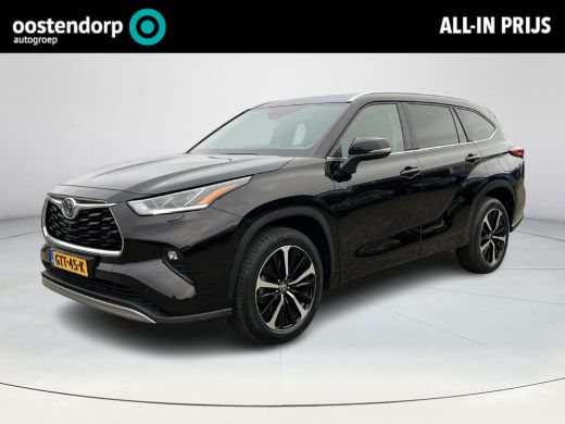 Toyota highlander 2.5 AWD Hybrid Premium | 7 persoons | Stoelverwarming- en koeling | Lederen bekleding Toyota highlander 2.5 AWD Hybrid Premium | 7 persoons | Stoelverwarming- en koeling | Lederen bekleding