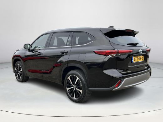 Toyota highlander 2.5 AWD Hybrid Premium | 7 persoons | Stoelverwarming- en koeling | Lederen bekleding ActivLease financial lease