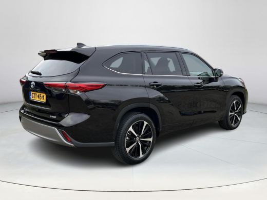 Toyota highlander 2.5 AWD Hybrid Premium | 7 persoons | Stoelverwarming- en koeling | Lederen bekleding ActivLease financial lease