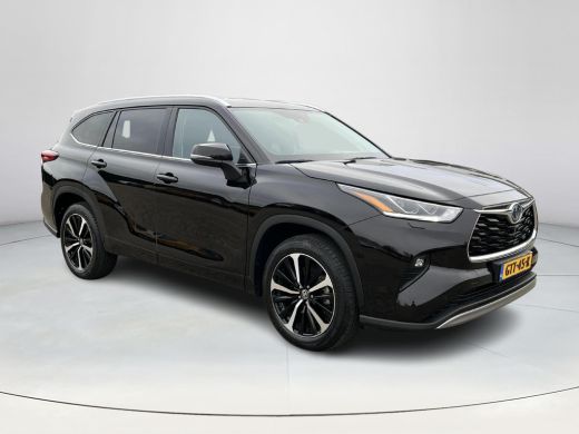 Toyota highlander 2.5 AWD Hybrid Premium | 7 persoons | Stoelverwarming- en koeling | Lederen bekleding ActivLease financial lease