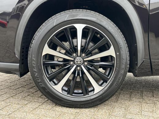 Toyota highlander 2.5 AWD Hybrid Premium | 7 persoons | Stoelverwarming- en koeling | Lederen bekleding ActivLease financial lease