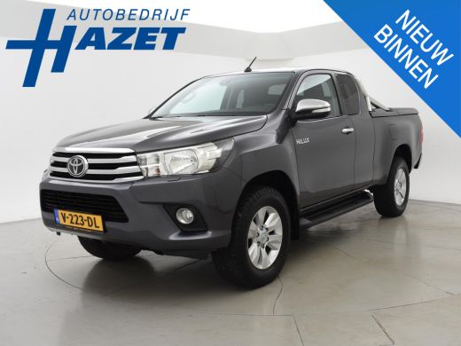 Toyota Hilux 2.4 D-4D-F 4X4 XTRA CAB PROFESSIONAL + 3500 KG TREKHAAK / CAMERA / NAVIGATIE Toyota Hilux 2.4 D-4D-F 4X4 XTRA CAB PROFESSIONAL + 3500 KG TREKHAAK / CAMERA / NAVIGATIE