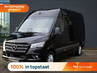 Mercedes Sprinter 319 1.9 CDI L2H2 Pro 190 PK Automaat 3.500 kg trekgewicht, Distronic, LED koplampen, lichtmetalen...