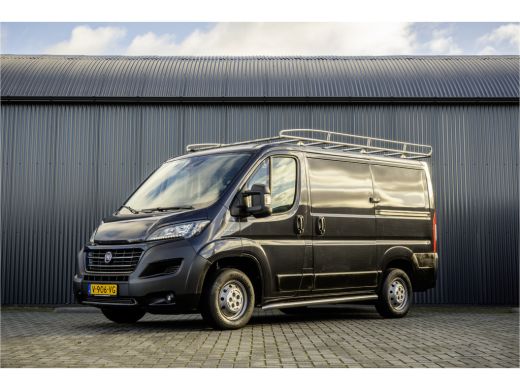 Fiat Ducato 2.3 MultiJet L1H1 | Euro 6 | 131 PK | Cruise | Climate | Camera | Schuifdeur L+R | LED ActivLease financial lease