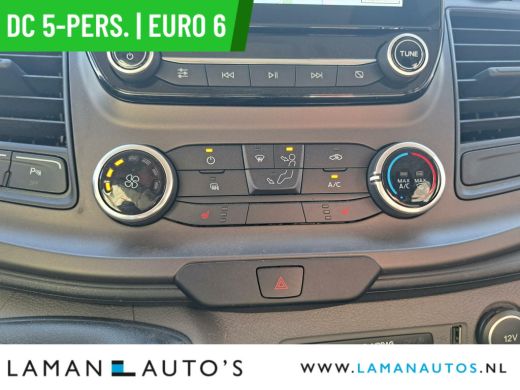 Ford Transit Custom 320 2.0 TDCI 130pk L2H1 DC 5-pers. Trend | Dubbele Cabine Euro 6 Lengte 2 CarPlay/Android Airco N... ActivLease financial lease