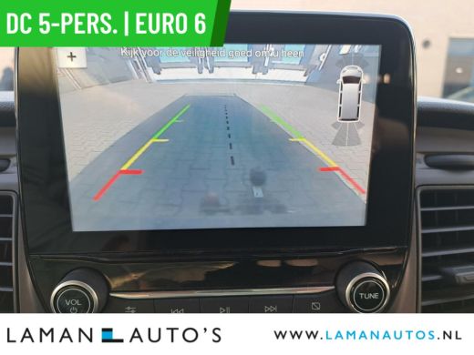 Ford Transit Custom 320 2.0 TDCI 130pk L2H1 DC 5-pers. Trend | Dubbele Cabine Euro 6 Lengte 2 CarPlay/Android Airco N... ActivLease financial lease