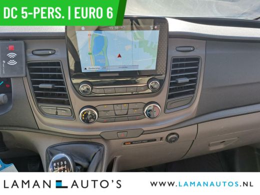 Ford Transit Custom 320 2.0 TDCI 130pk L2H1 DC 5-pers. Trend | Dubbele Cabine Euro 6 Lengte 2 CarPlay/Android Airco N... ActivLease financial lease
