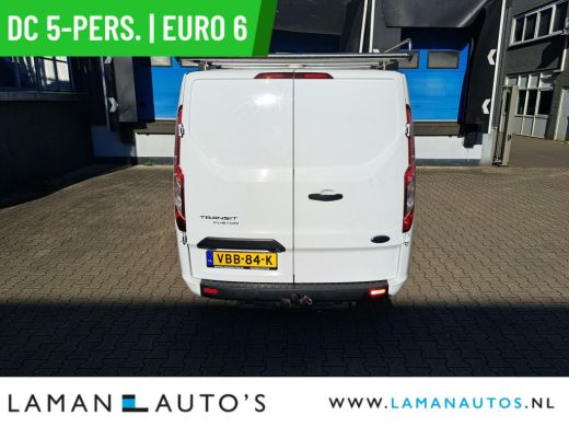 Ford Transit Custom 320 2.0 TDCI 130pk L2H1 DC 5-pers. Trend | Dubbele Cabine Euro 6 Lengte 2 CarPlay/Android Airco N... ActivLease financial lease