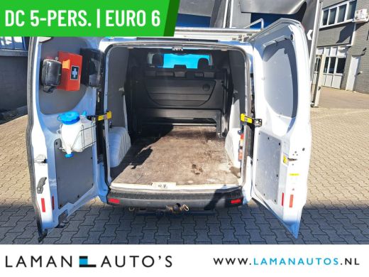 Ford Transit Custom 320 2.0 TDCI 130pk L2H1 DC 5-pers. Trend | Dubbele Cabine Euro 6 Lengte 2 CarPlay/Android Airco N... ActivLease financial lease