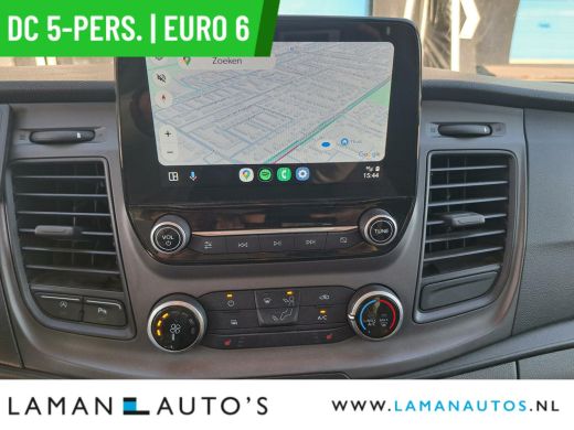 Ford Transit Custom 320 2.0 TDCI 130pk L2H1 DC 5-pers. Trend | Dubbele Cabine Euro 6 Lengte 2 CarPlay/Android Airco N... ActivLease financial lease