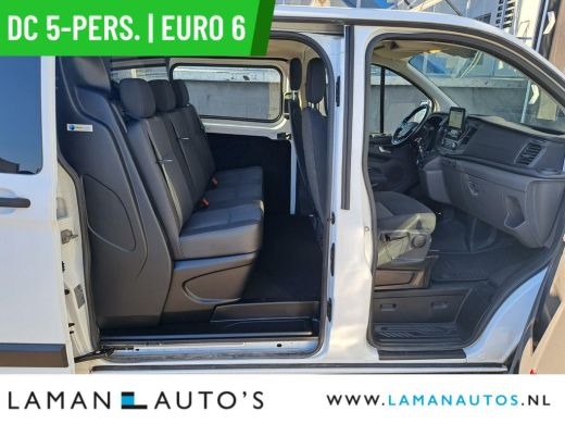 Ford Transit Custom 320 2.0 TDCI 130pk L2H1 DC 5-pers. Trend | Dubbele Cabine Euro 6 Lengte 2 CarPlay/Android Airco N... ActivLease financial lease
