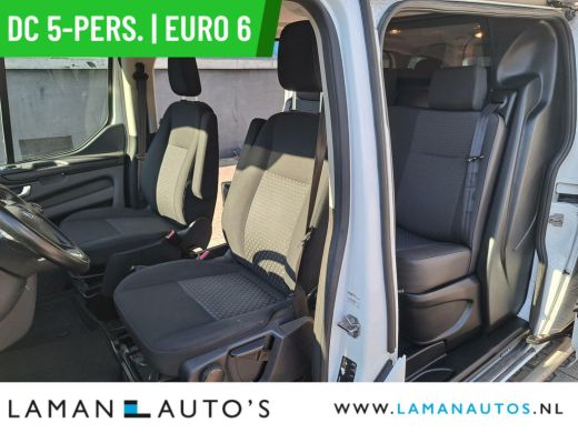 Ford Transit Custom 320 2.0 TDCI 130pk L2H1 DC 5-pers. Trend | Dubbele Cabine Euro 6 Lengte 2 CarPlay/Android Airco N... ActivLease financial lease