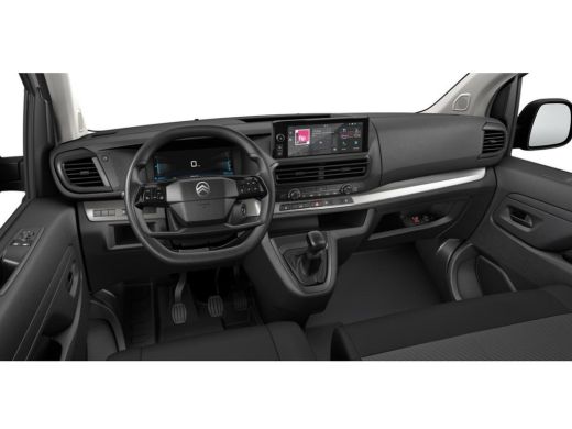 Citroën Jumpy 1.5 BlueHDI 120 S&S L3 € 4.440,- Voorraad Voordeel | City NAV pakket ActivLease financial lease