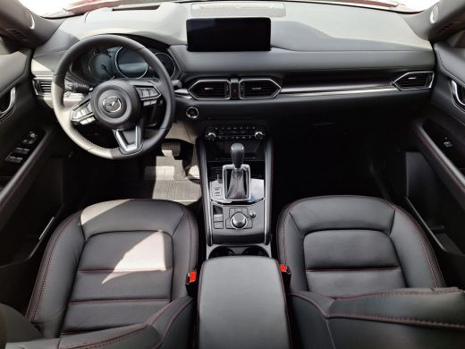 Mazda CX-5 2.0 e-SkyActiv-G M Hybrid 165 Homura | Elektrische stoelen met geheugenstand | Stoelkoeling en Ve... ActivLease financial lease