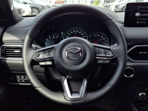 Mazda CX-5 2.0 e-SkyActiv-G M Hybrid 165 Homura | Elektrische stoelen met geheugenstand | Stoelkoeling en Ve... ActivLease financial lease