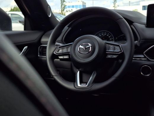 Mazda CX-5 2.0 e-SkyActiv-G M Hybrid 165 Homura | Elektrische stoelen met geheugenstand | Stoelkoeling en Ve... ActivLease financial lease