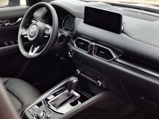 Mazda CX-5 2.0 e-SkyActiv-G M Hybrid 165 Homura | Elektrische stoelen met geheugenstand | Stoelkoeling en Ve... ActivLease financial lease