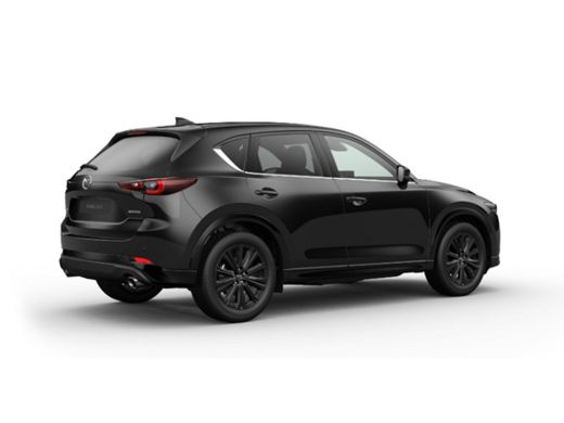 Mazda CX-5 2.0 e-SkyActiv-G M Hybrid 165 Homura | Elektrische stoelen met geheugenstand | Stoelkoeling en Ve... ActivLease financial lease