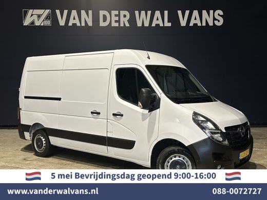 Opel Movano 2.3 Turbo 150pk L2H2 Euro6 Airco | Leder | 2500kg Trekhaak | Navigatie | Camera cruisecontrol, pa... Opel Movano 2.3 Turbo 150pk L2H2 Euro6 Airco | Leder | 2500kg Trekhaak | Navigatie | Camera cruisecontrol, pa...
