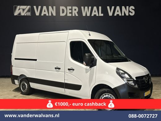Opel Movano 2.3 Turbo 150pk L2H2 Euro6 Airco | Leder | 2500kg Trekhaak | Navigatie | Camera cruisecontrol, pa... Opel Movano 2.3 Turbo 150pk L2H2 Euro6 Airco | Leder | 2500kg Trekhaak | Navigatie | Camera cruisecontrol, pa...
