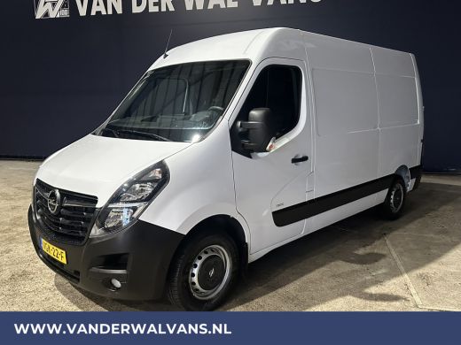 Opel Movano 2.3 Turbo 150pk L2H2 Euro6 Airco | Leder | 2500kg Trekhaak | Navigatie | Camera cruisecontrol, pa... ActivLease financial lease